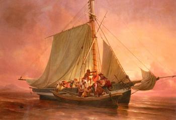 Niels Simonsen : The Pirates' Attack
